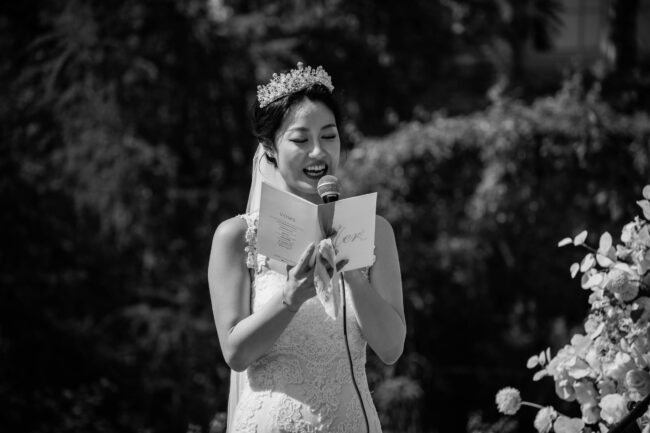 beryl ivey garden western university wedding ceremony