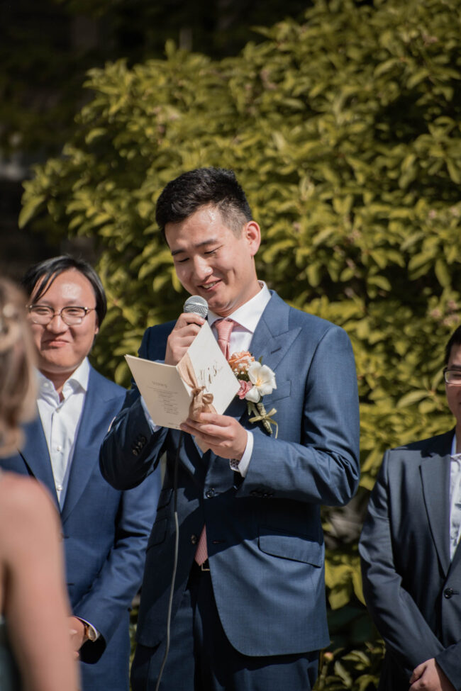 beryl ivey garden western university wedding ceremony