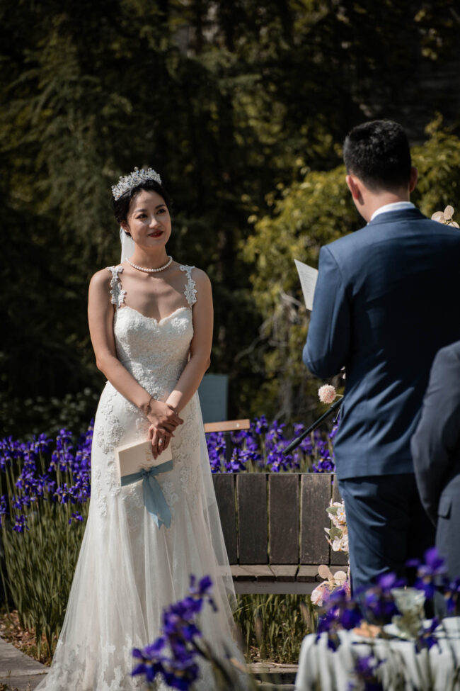 beryl ivey garden western university wedding ceremony