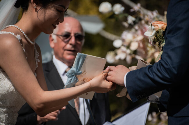 beryl ivey garden western university wedding ceremony