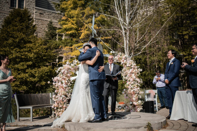 beryl ivey garden western university wedding ceremony