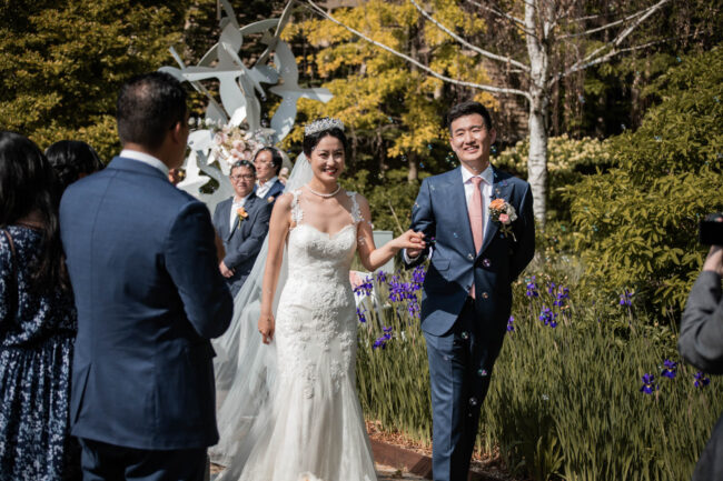 beryl ivey garden western university wedding ceremony