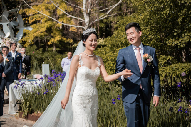 beryl ivey garden western university wedding ceremony