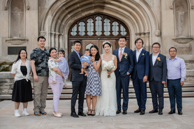 university college building western university wedding photography