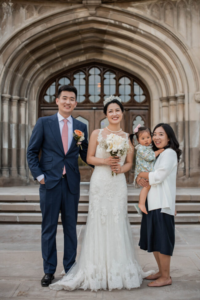 university college building western university wedding photography