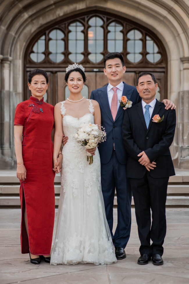 university college building western university wedding photography