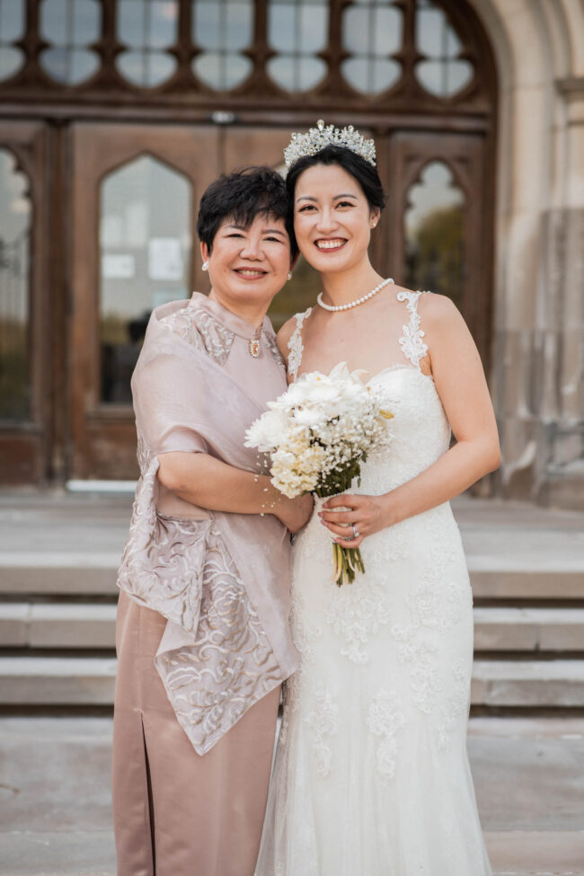 university college building western university wedding photography