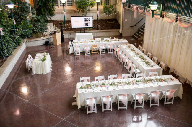 International and Graduate Affairs Building IGAB western university wedding reception