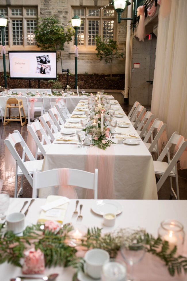 International and Graduate Affairs Building IGAB western university wedding reception