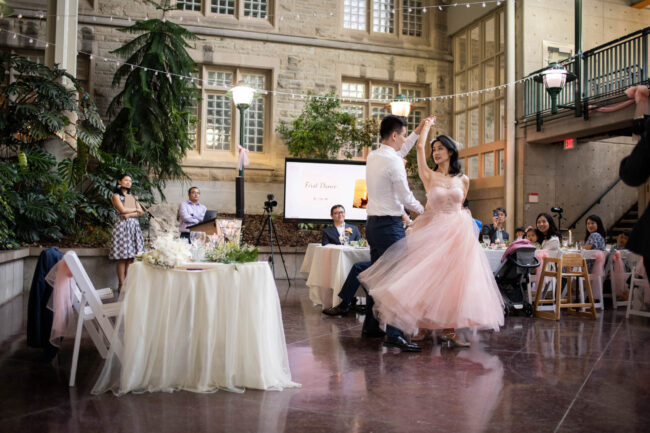 IGAB western university wedding reception