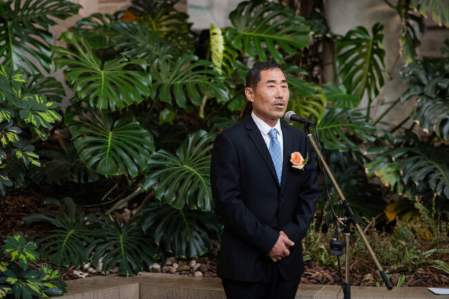 IGAB western university wedding reception