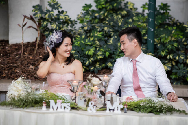 IGAB western university wedding reception