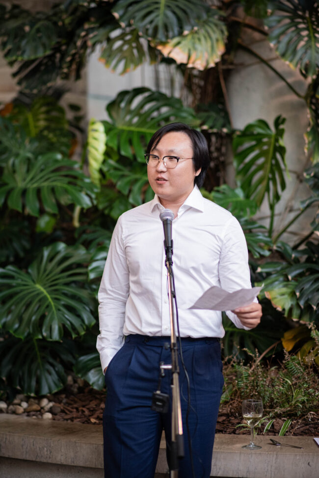 IGAB western university wedding reception