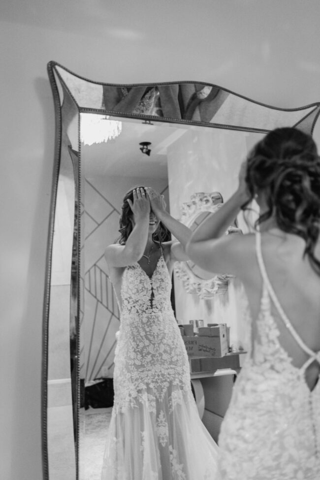 bridal suite getting ready whistle bear golf club