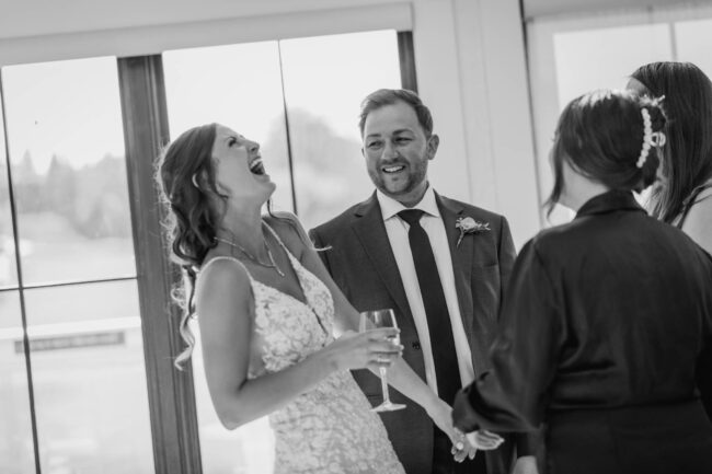 Wedding reception at Whistle Bear Golf Club Kitchener