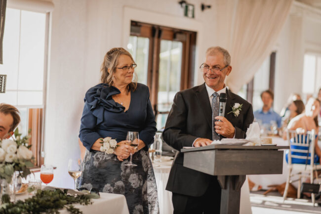 Wedding reception at Whistle Bear Kitchener