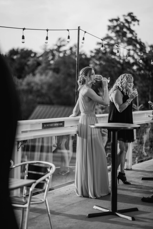 Wedding reception at Whistle Bear Kitchener