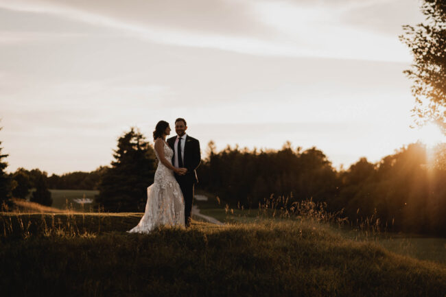 Whistle Bear Golf Club Wedding Photographer