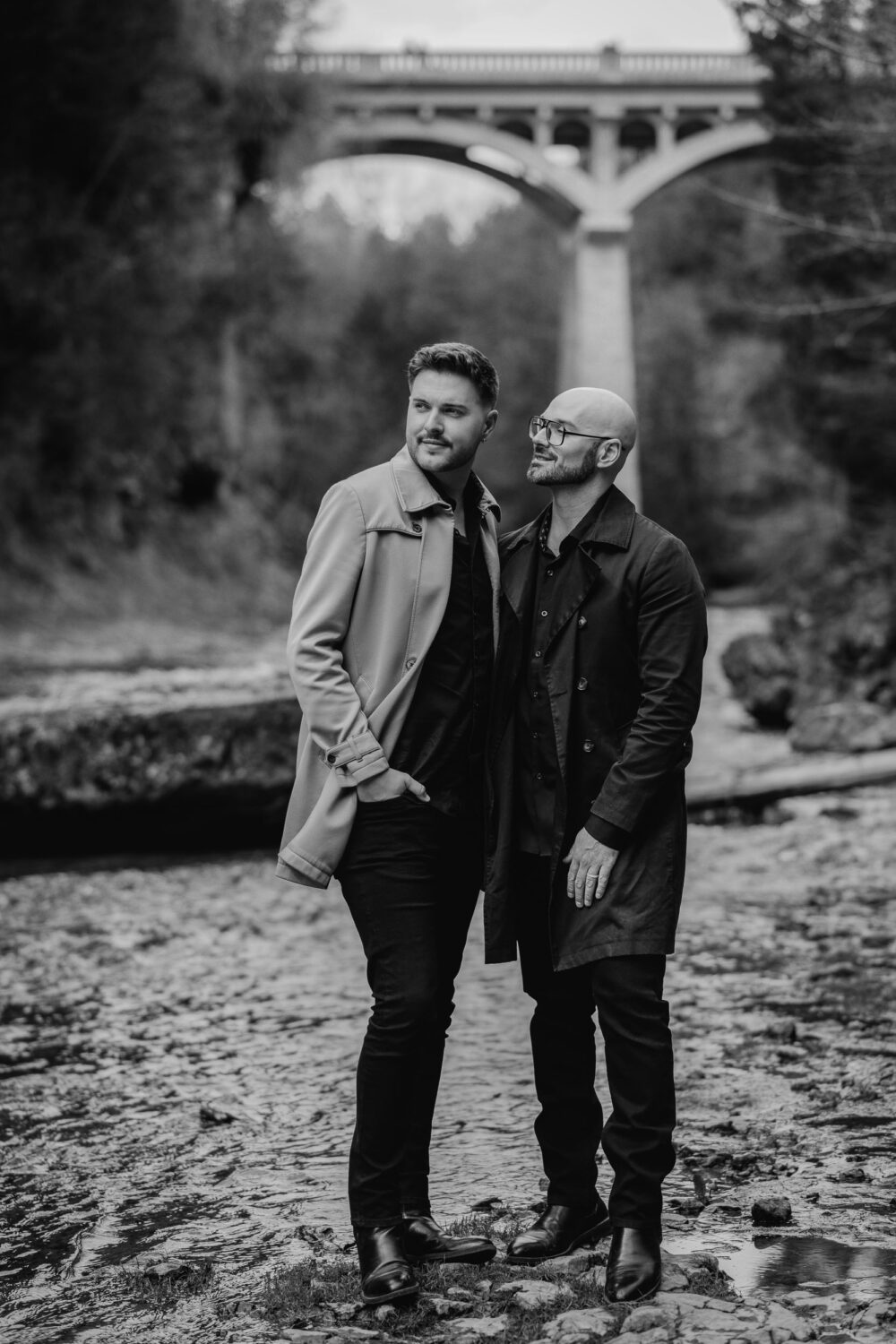 grand river gorge wedding engagement photography