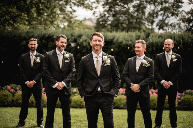 north york wedding photographer groomsmen