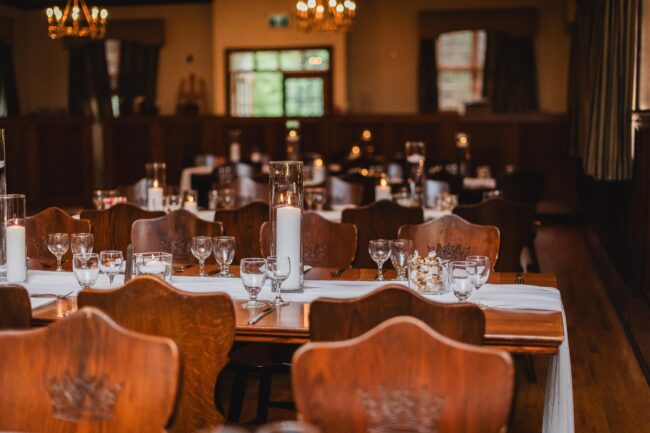 canadian forces college wedding reception