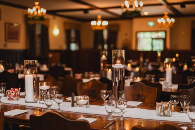 canadian forces college wedding reception