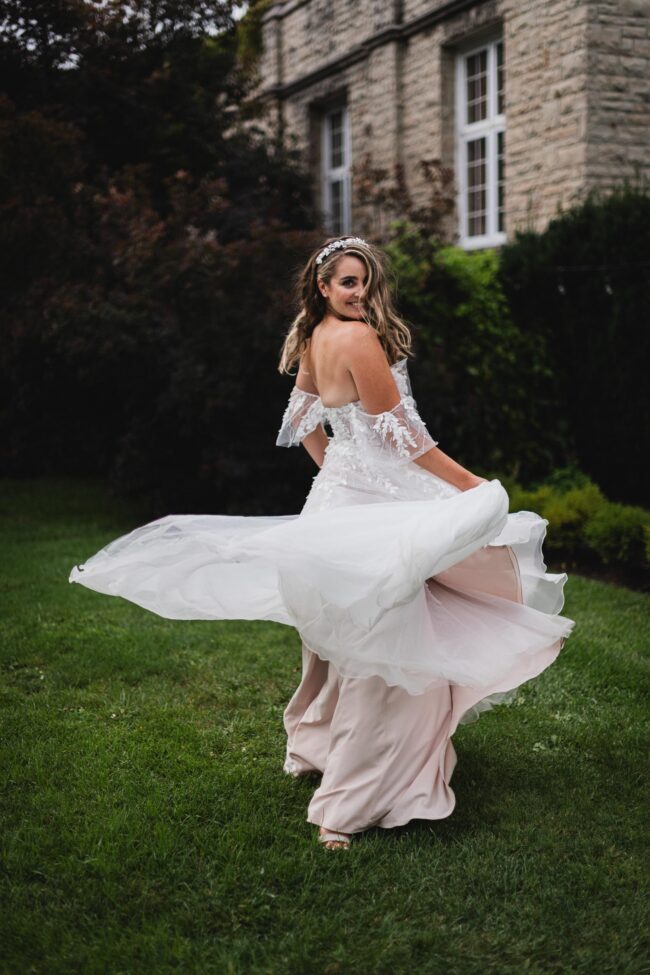 romantic wedding photography toronto