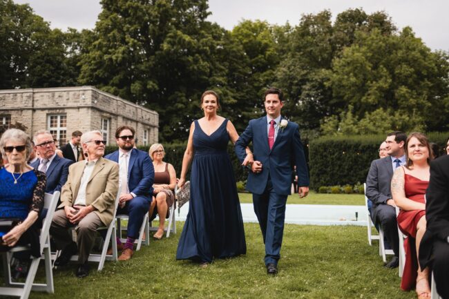 Canadian forces college North york wedding photography