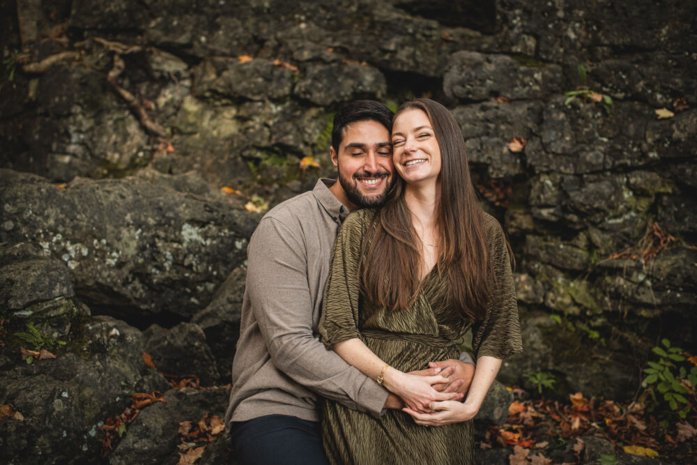 elora gorge wedding engagement photography