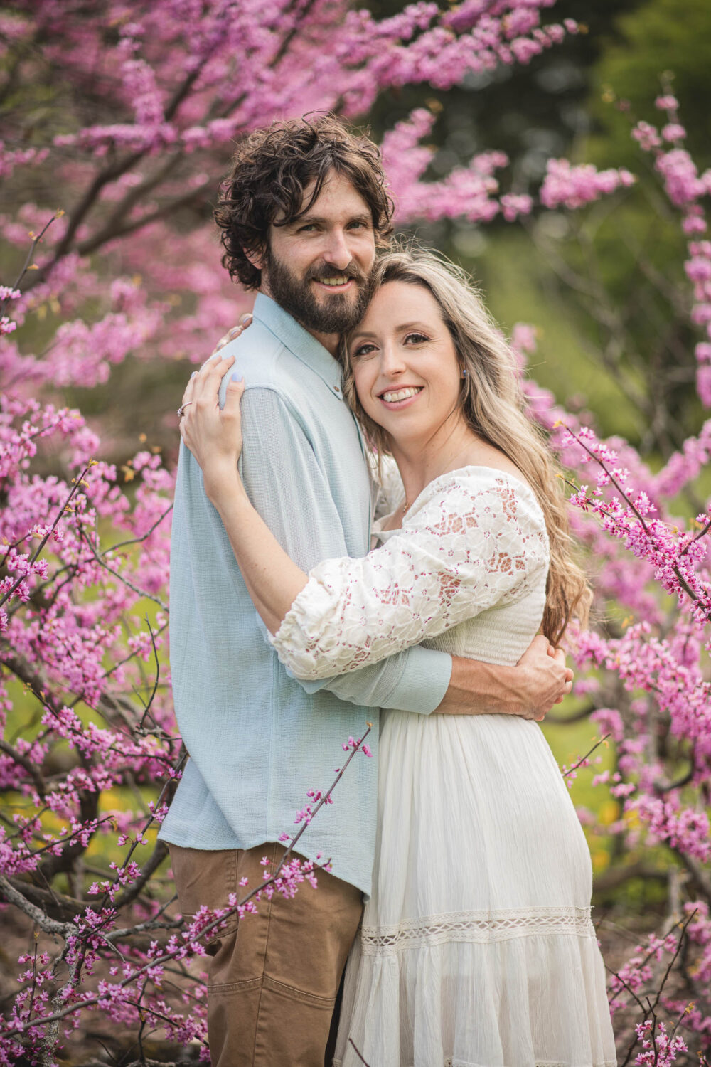 romantic engagement photography guelph kitchener
