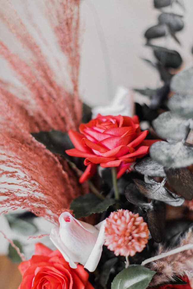 jewel tone modern art deco wedding day styling