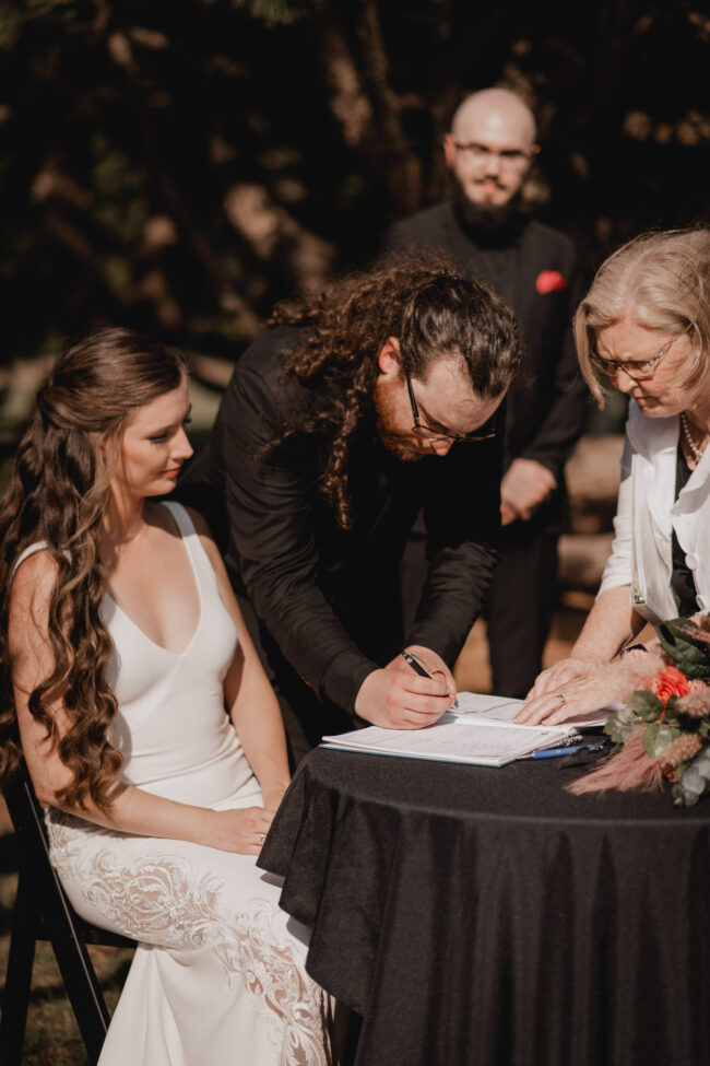 hessenland winery wedding photography