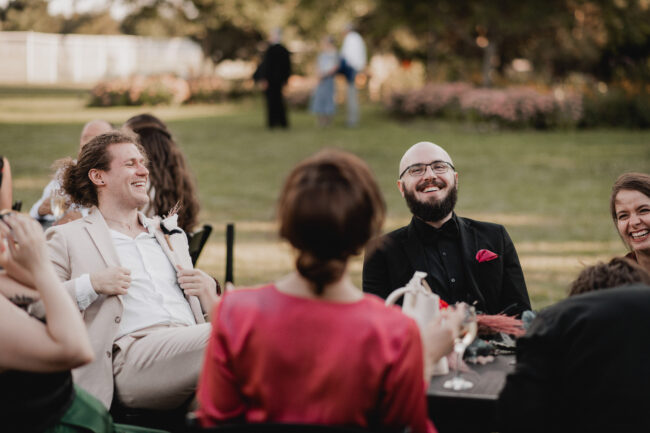 hessenland schatz winery wedding reception