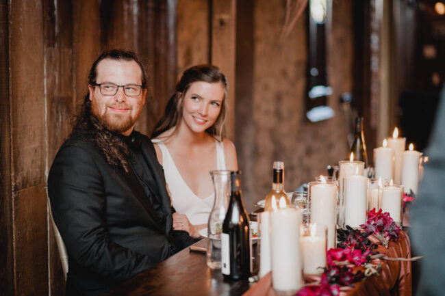 hessenland schatz winery wedding reception