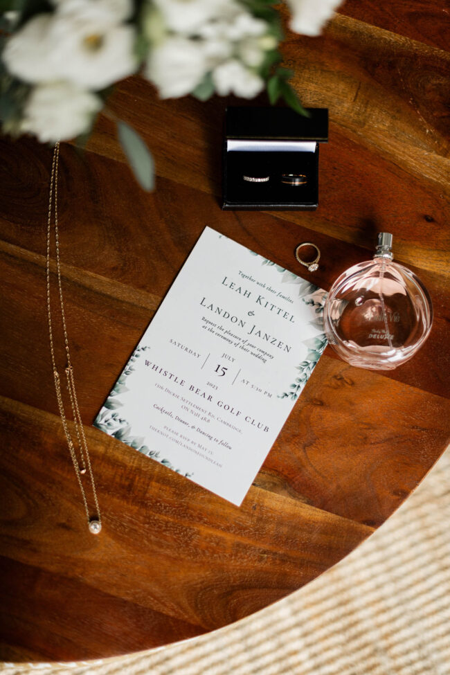 Kitchener wedding photographer