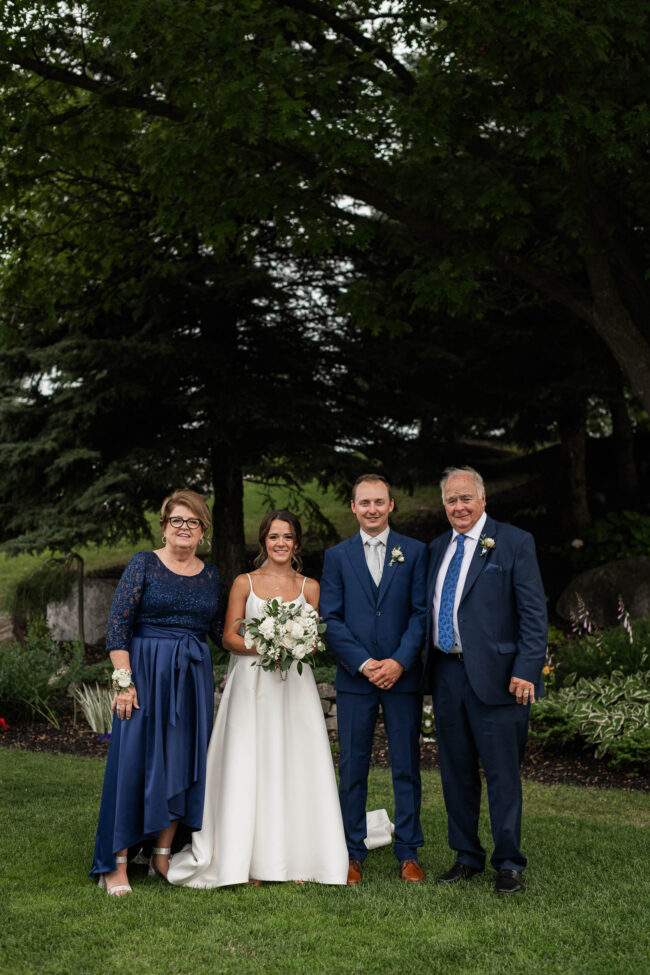 wedding photography family photos
