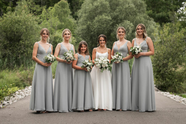 bridal party photography