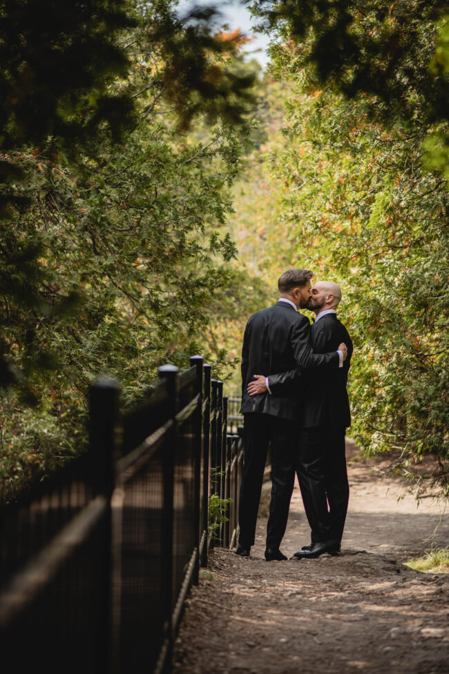 elora gorge lgbt wedding