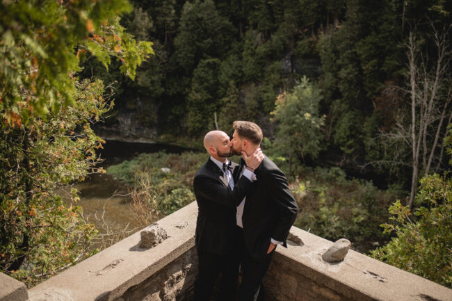 elora gorge lgbt wedding
