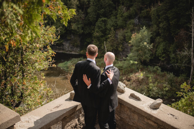 elora gorge lgbt wedding