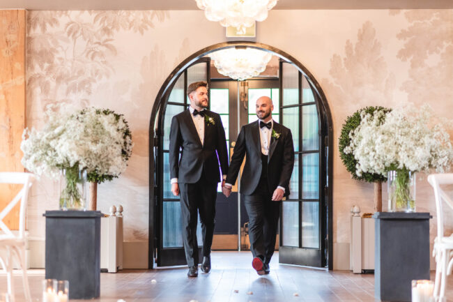 the foundry elora mill wedding