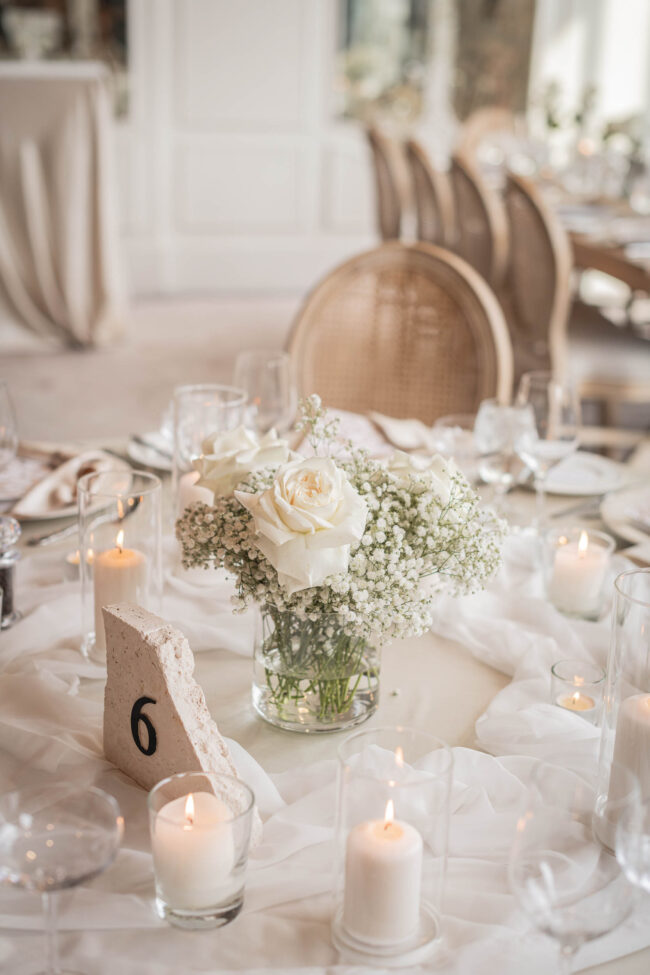 elora mill wedding decor photography