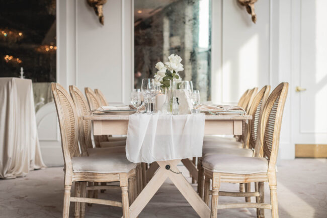 elora mill wedding decor photography