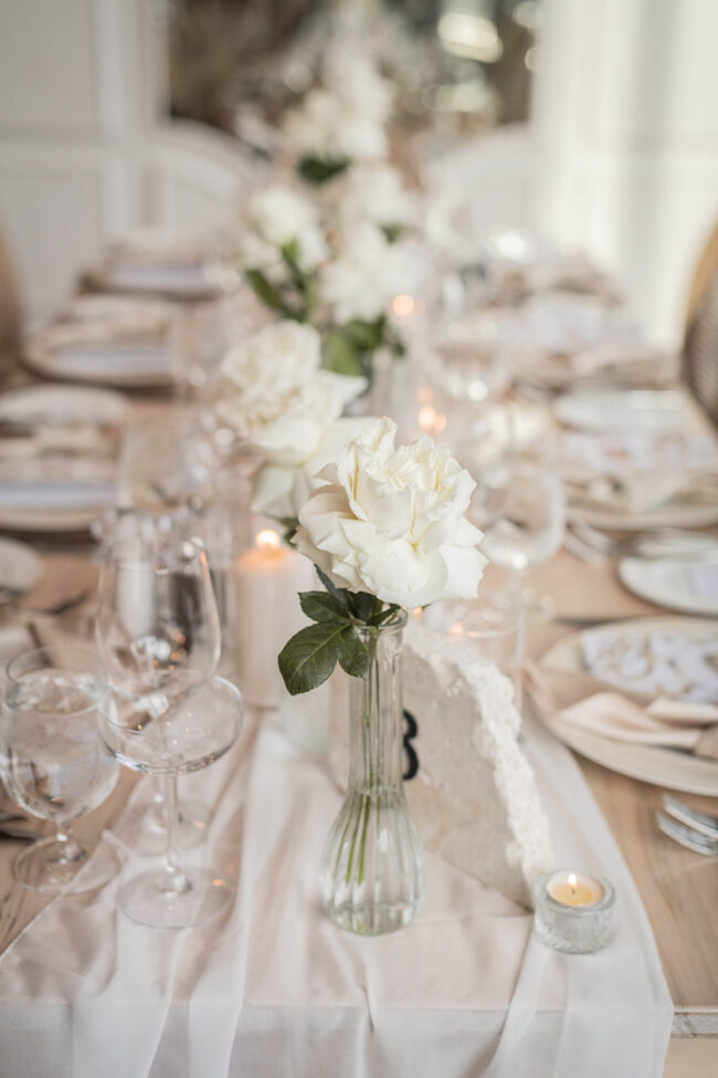 elora mill wedding decor photography