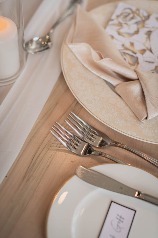 elora mill wedding decor photography