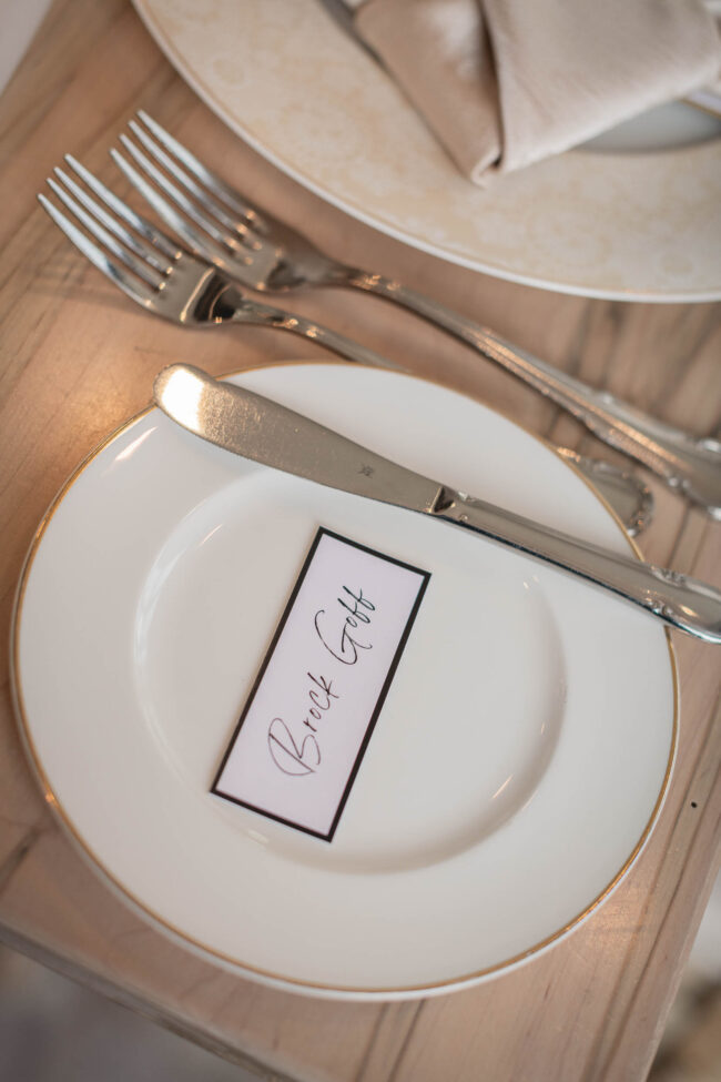 elora mill wedding decor photography