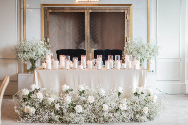 elora mill wedding decor photography