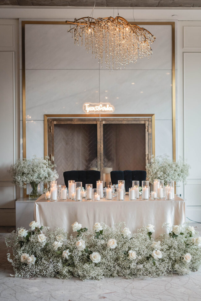 elora mill wedding decor photography