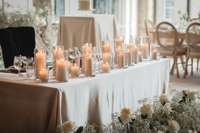 elora mill wedding decor photography