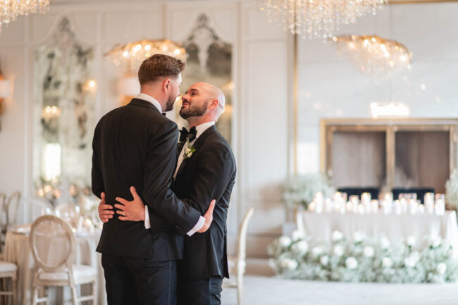 groom and groom private first dance elora mill